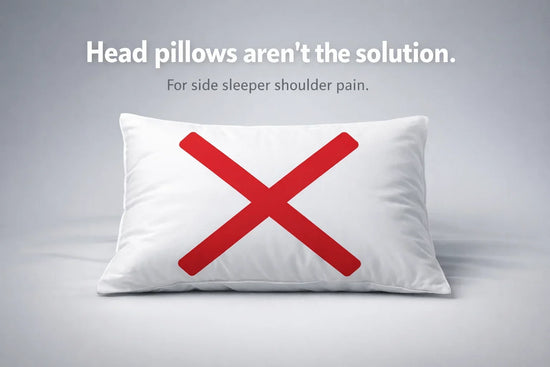 Side Sleepers: Here's The Body Part The Pillow Industry Forgot