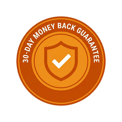 Our 30-Day Money Back Guarantee allows you to try the Papaya Pillow risk-free
